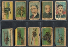 W545 World War I Military Strip Card Lot of (44)