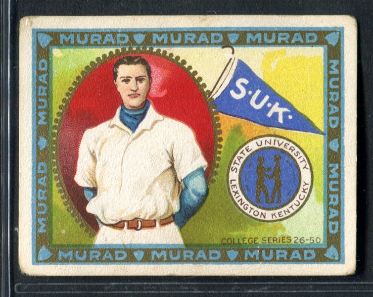 T51 Murad College Series Lot of (37) 