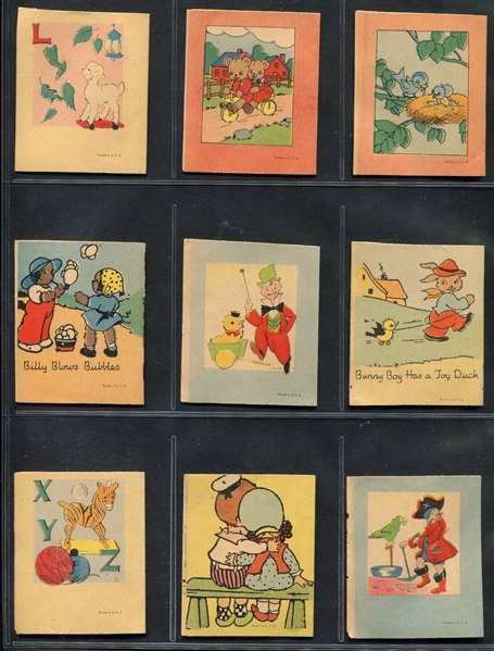 Nursery Rhyme Booklet Possible Set of (20)