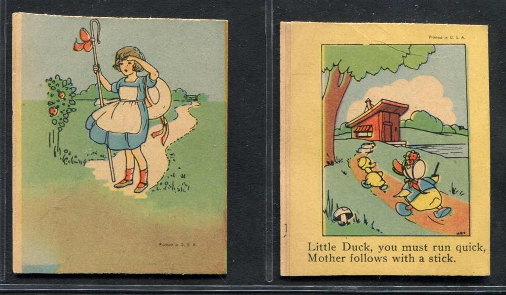 Nursery Rhyme Booklet Possible Set of (20)