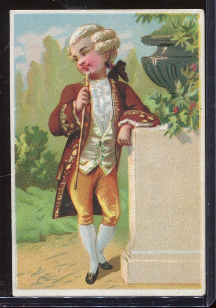 Early Allen & Ginter Pet and Our Little Beauty Cigarette Trade Cards