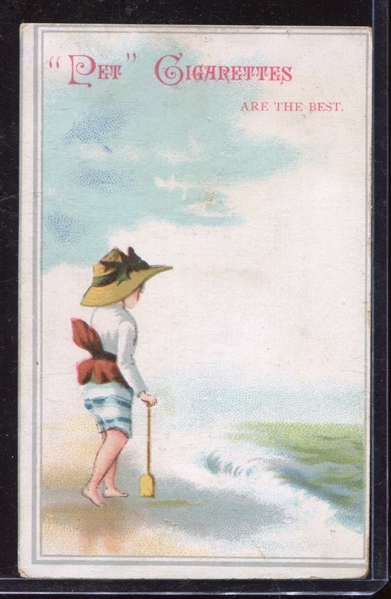 Early Allen & Ginter Pet and Our Little Beauty Cigarette Trade Cards