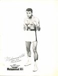 1966 Muhammadi Ali 8x10 Press/Promotional Photo