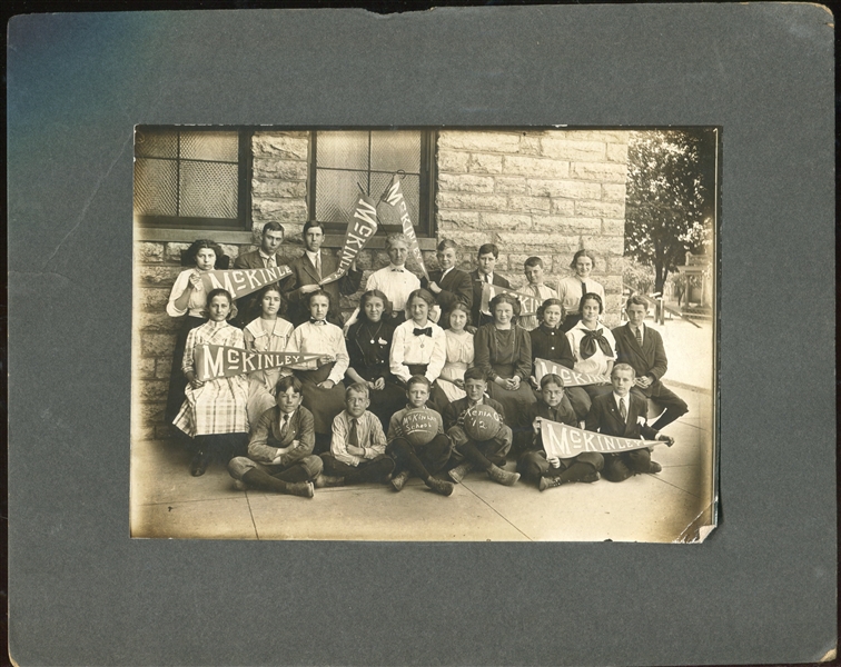 Great Trio of 1920's/1930's Basketball Cabinet Photos