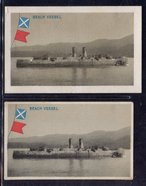 T40 Hoffman House Battleships Lot of (2) #16 The Viscaya Variations