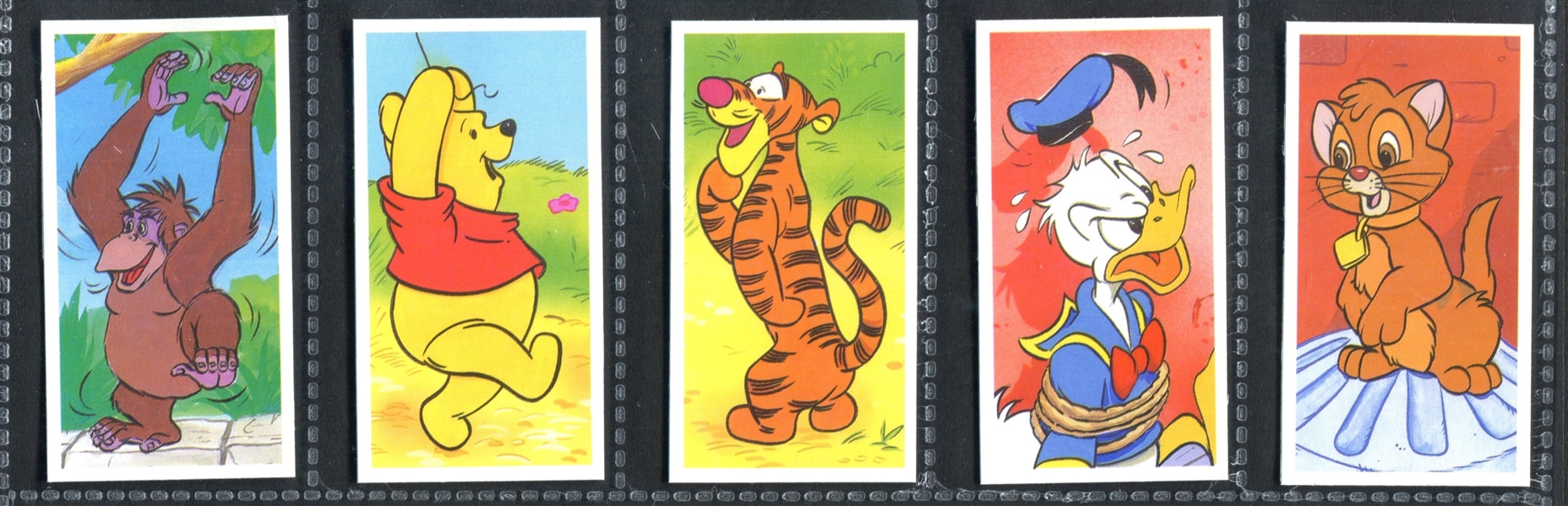 1989 Brooke Bond Magical World of Disney Complete Set of (25) Cards