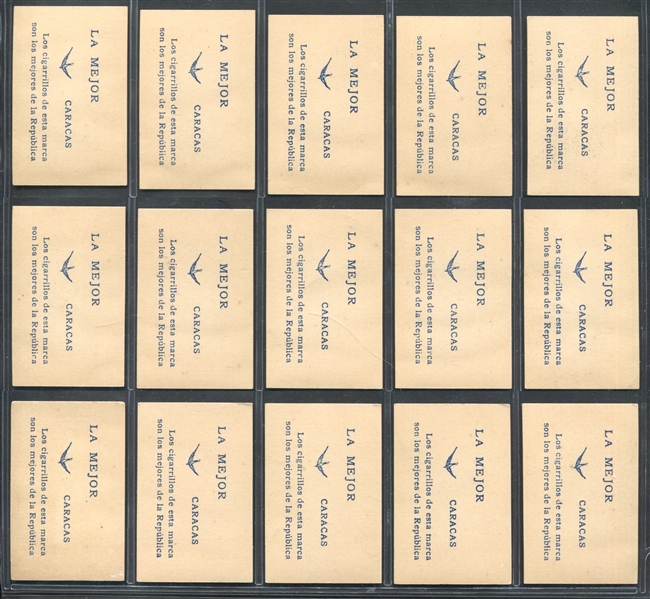 1920's Spanish Despues de baile Complete Set of (15) Cards?