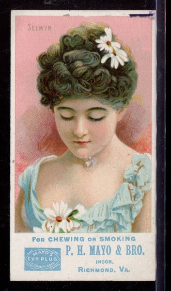 N532A P.H. Mayo Actresses Selwyn Type Card