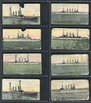 T39 Burley Cubs Battleships Lot of (8) Cards
