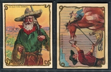 D25 Weber Baking "The Cowboy" Lot of (2) Cards