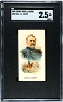 N222 Kinney Leaders Ulysses S. Grant (Wide Version) SGC2.5 Good+