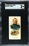 N222 Kinney Leaders Ulysses S. Grant (Narrow Version) SGC2 Good
