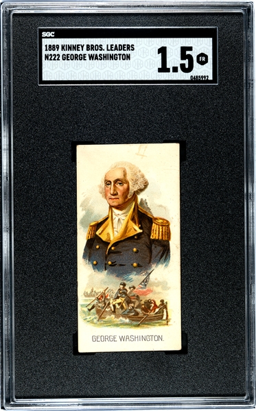 N222 Kinney Leaders George Washington (Narrow Version) SGC1.5