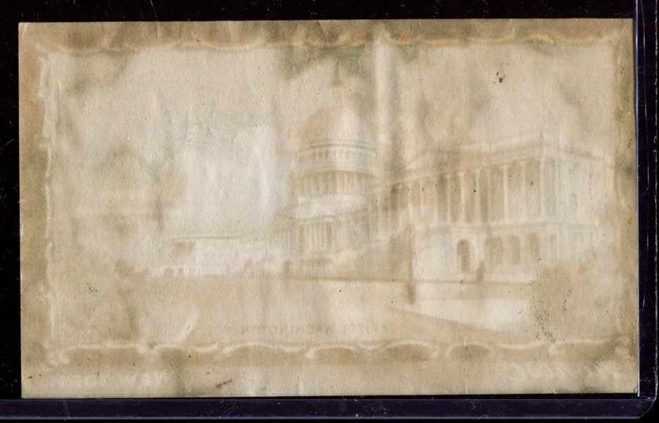 N137 Duke Honest Long Cut Transparencies - Capitol Washington