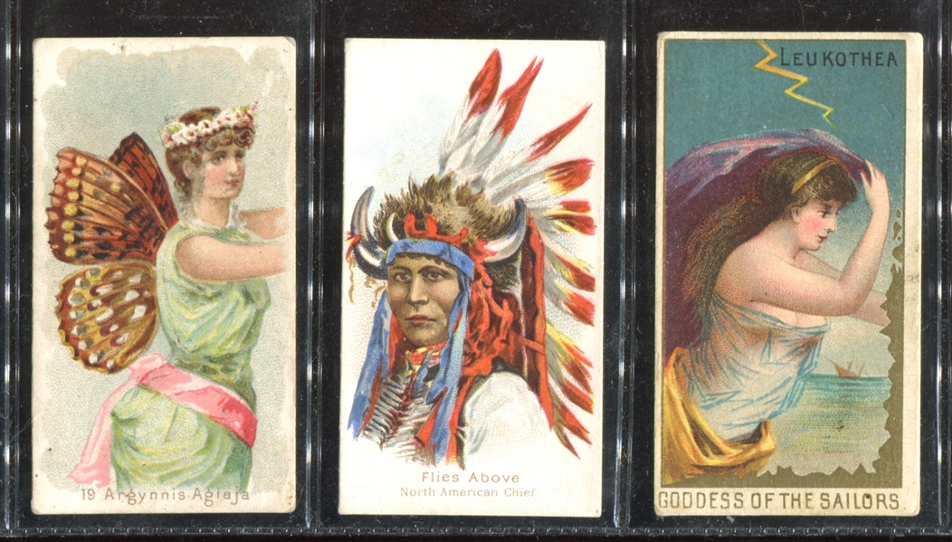 Mixed Kimball Type Card Lot of (3) Different