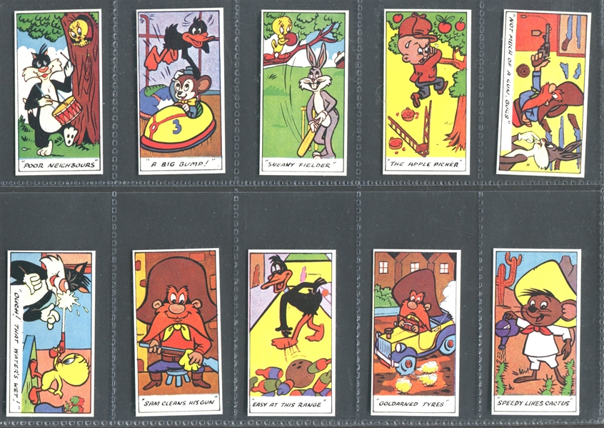 1964 Primrose Confectionery Bugs Bunny Complete Set of (50) Cards