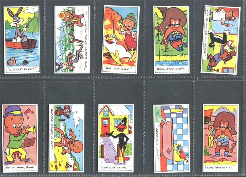 1964 Primrose Confectionery Bugs Bunny Complete Set of (50) Cards