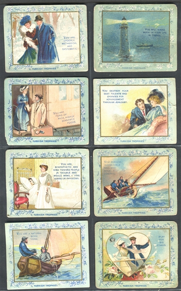 T62 Turkish Trophies Fable Series Lot of (62) Cards