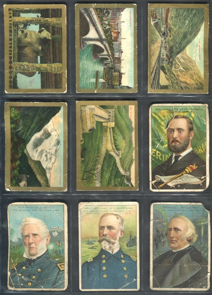 Mixed Lot of (71) T Cards From Multiple Series