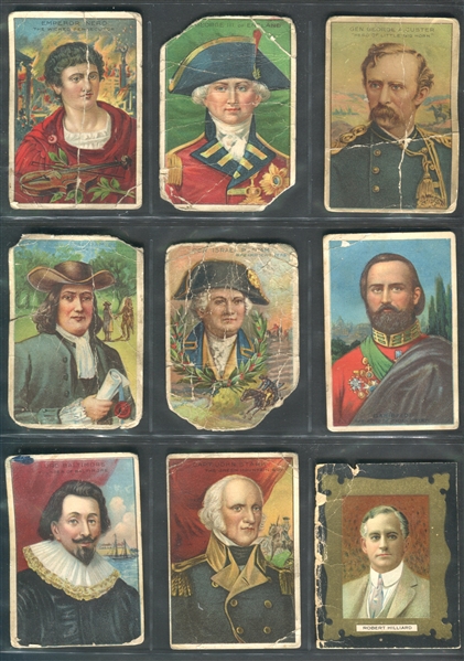 Mixed Lot of (71) T Cards From Multiple Series