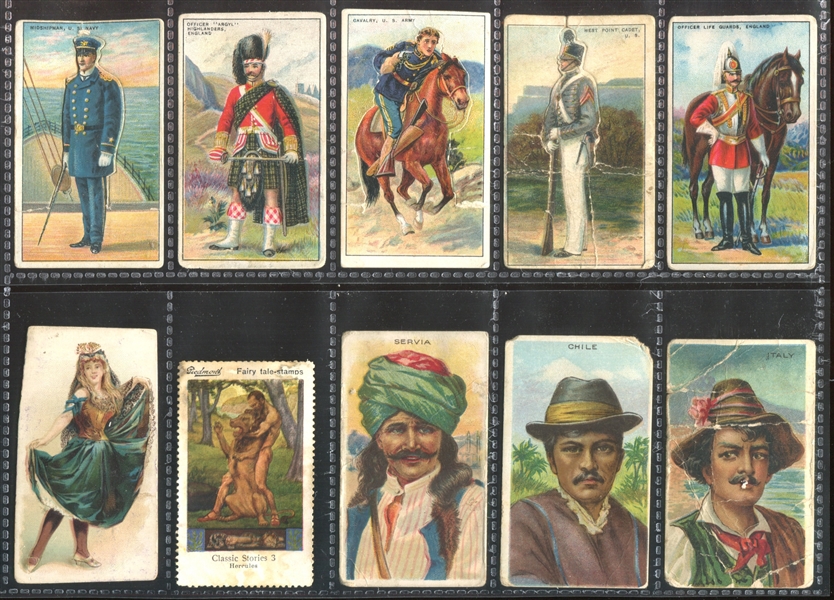 Mixed Lot of (71) T Cards From Multiple Series