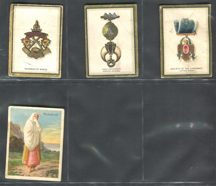 Mixed Lot of (71) T Cards From Multiple Series