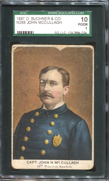 N288 Buchner Police and Fire Chiefs John McCullagh SGC-Graded