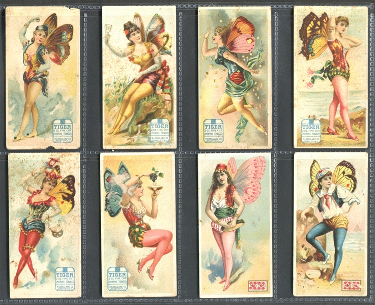 N256 Lorillard Ancient Mythology Burlesqued Lot of (18) Cards