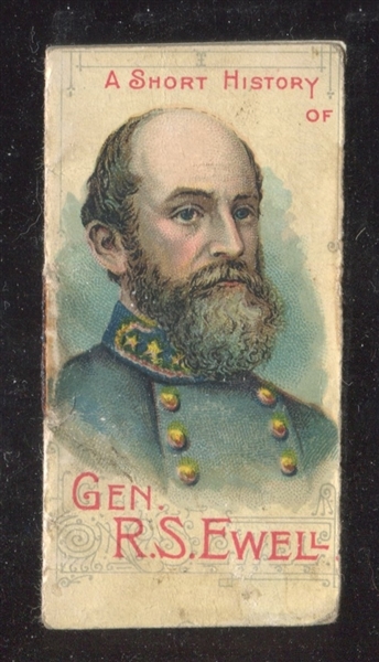 N78 Duke Histories of Generals Booklet - Gen. R.S. Ewell