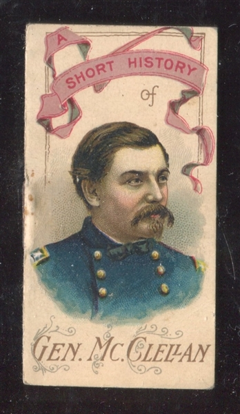 N78 Duke Histories of Generals Booklet - Gen. McClellan