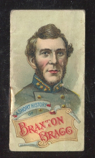 N78 Duke Histories of Generals Booklet - Gen. Braxton Bragg