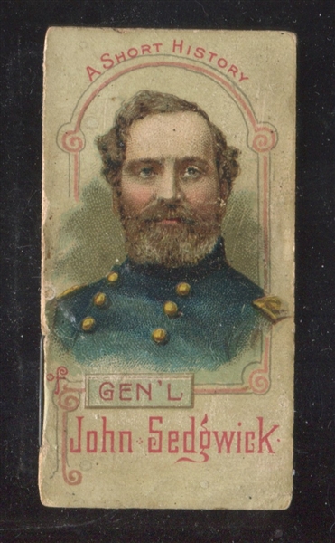 N78 Duke Histories of Generals Booklet - Gen. John Sedgwick