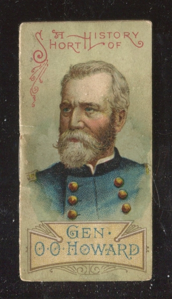 N78 Duke Histories of Generals Booklet - Gen. O.O. Howard