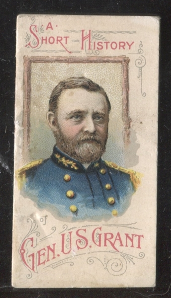 N78 Duke Histories of Generals Booklet - Gen. U.S. Grant