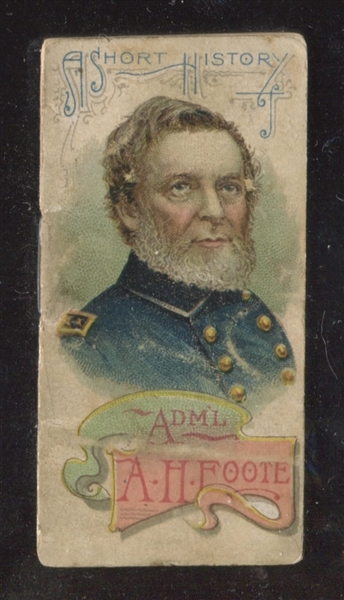 N78 Duke Histories of Generals Booklet - Gen. A.H. Foote