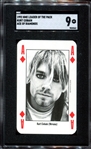 1992 NME Leader of the Pack Curt Cobain SGC9 MINT