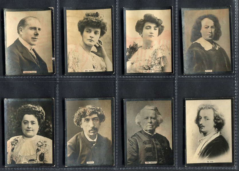 1915 Susini (Cuba) Celebrities lot of (35) Cards