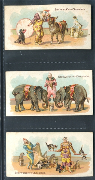 1898 Stollwerck Chocolates (Germany) Album #3 Complete With 360 Cards