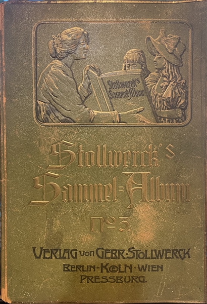 1898 Stollwerck Chocolates (Germany) Album #3 Complete With 360 Cards