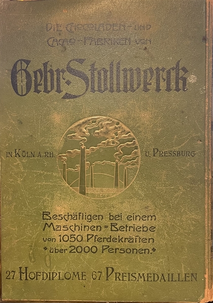 1898 Stollwerck Chocolates (Germany) Album #3 Complete With 360 Cards