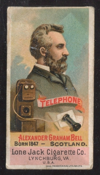 N365 Lone Jack Inventors - Alexander Graham Bell 