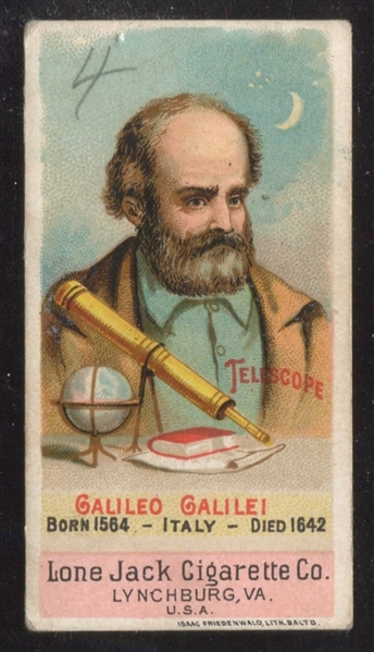 N365 Lone Jack Inventors - Galileo Galilei