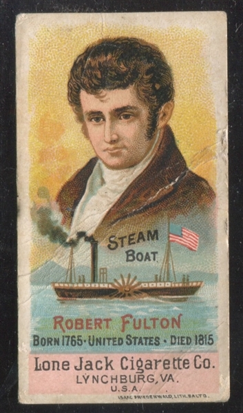 N365 Lone Jack Inventors - Robert Fulton