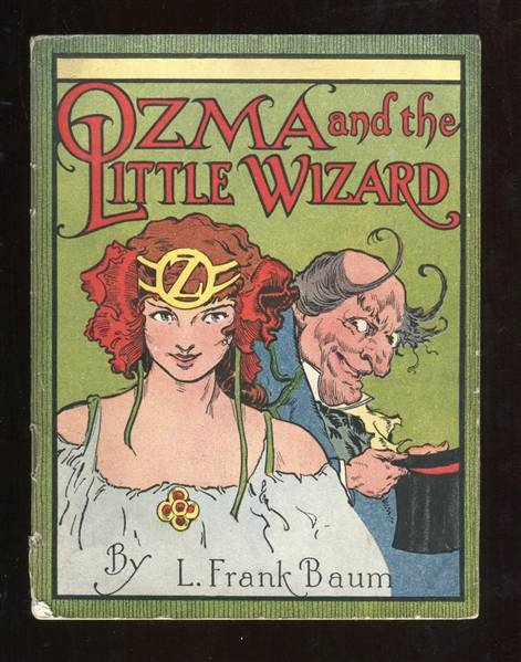 F-UNC Jell-O Ozma and the Little Wizard Book