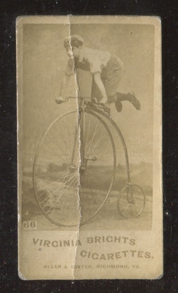 N49 Allen & Ginter Cirl Cyclists #66