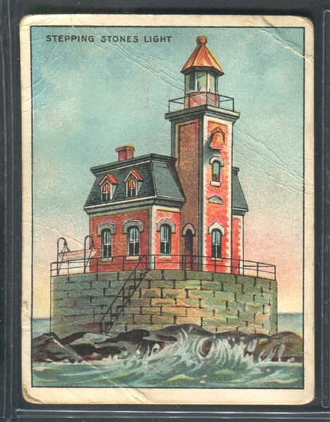 T77 Hassan Light House Series Lot of (37) Cards