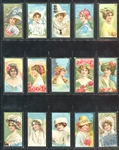 C94 Imperial Tobacco (Canada) Pretty Girls Complete Set of (50) Cards