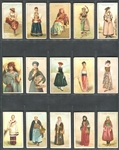 C97 Imperial Tobacco (Canada) Women of All Nations Complete Set of (50) Cards