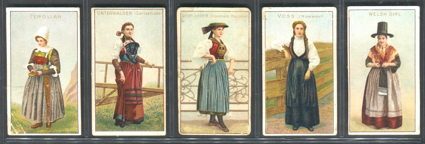 C97 Imperial Tobacco (Canada) Women of All Nations Complete Set of (50) Cards