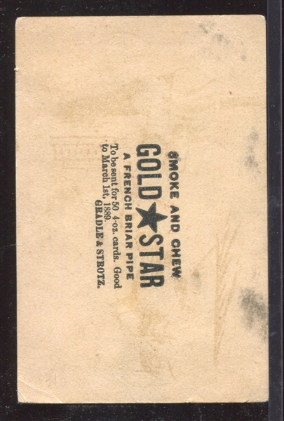 N-UNC Gradle & Strotz Gold-Star Girls of Nations France Type Card